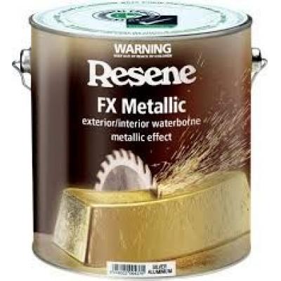 Resene - 水性金屬效果面漆-銀鋁